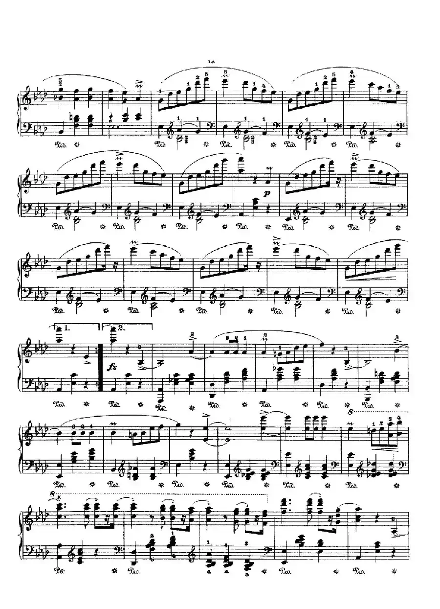 Trois Valses Brillante Op.34