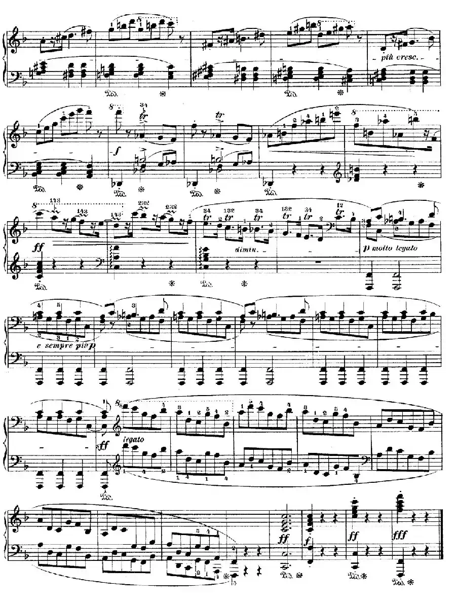 Rondo A La Mazurka Op.5（F大调玛祖卡舞曲型回旋曲）