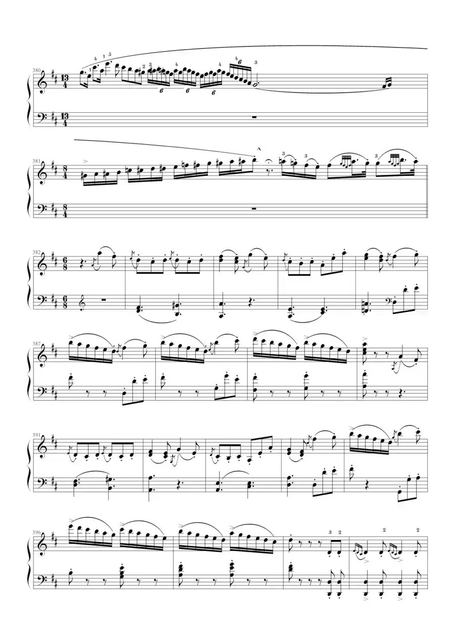 D大调奏鸣曲K.311(完整版)