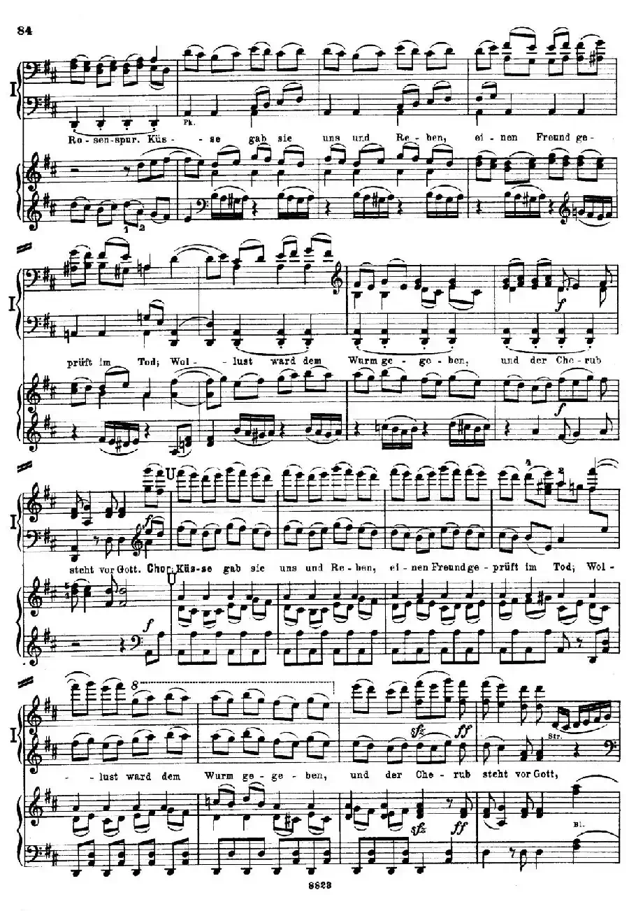 d小调第九交响曲 Op.125（双钢琴P83——92）