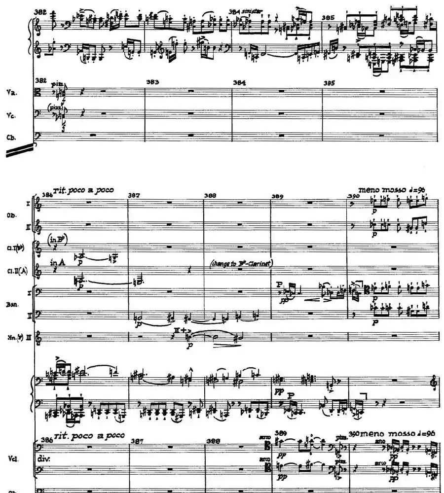Piano Concerto Op.42（钢琴协奏曲总谱P35-66）