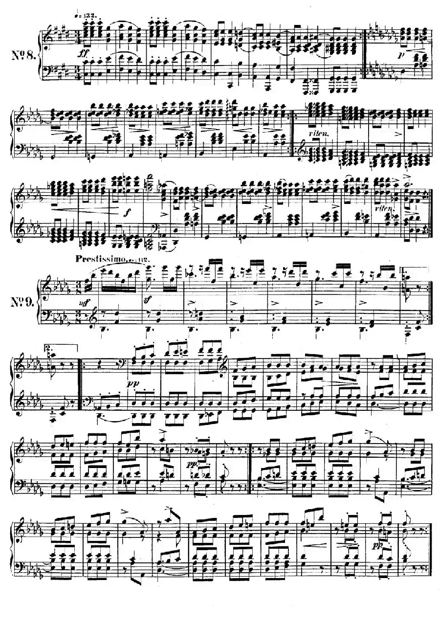 Pappillons Op.2（蝴蝶）