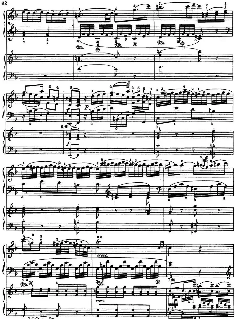 二十八部钢琴协奏曲 No.8（P16-30）
