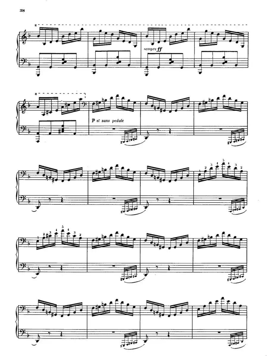 Le chemin de fer Op·27（d小调练习曲·铁路）