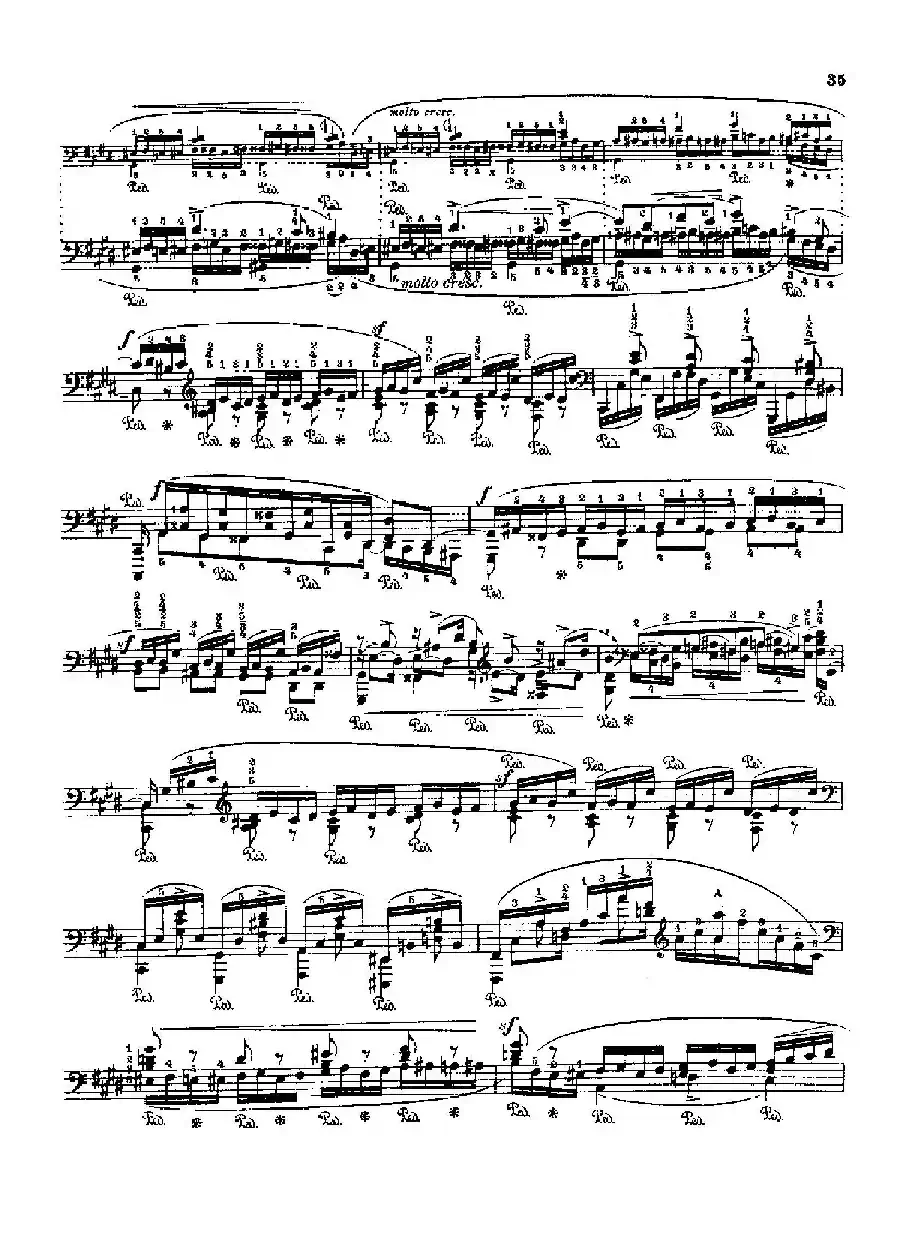 53首以肖邦练习曲为素材而作的练习曲（No.6）