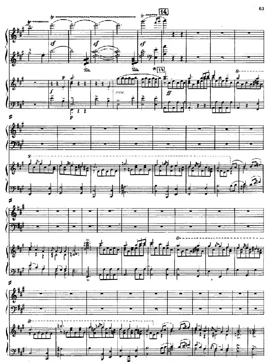 Piano Concerto in a Minor Op.54（a小调钢琴协奏曲·双钢琴）