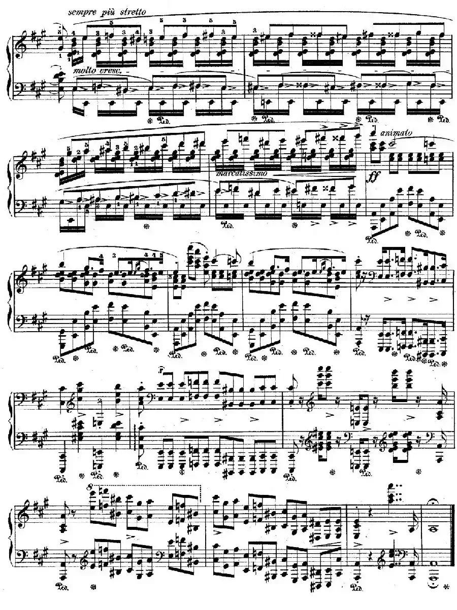 Allegro de Concerto Op.46（A大调音乐会快板）