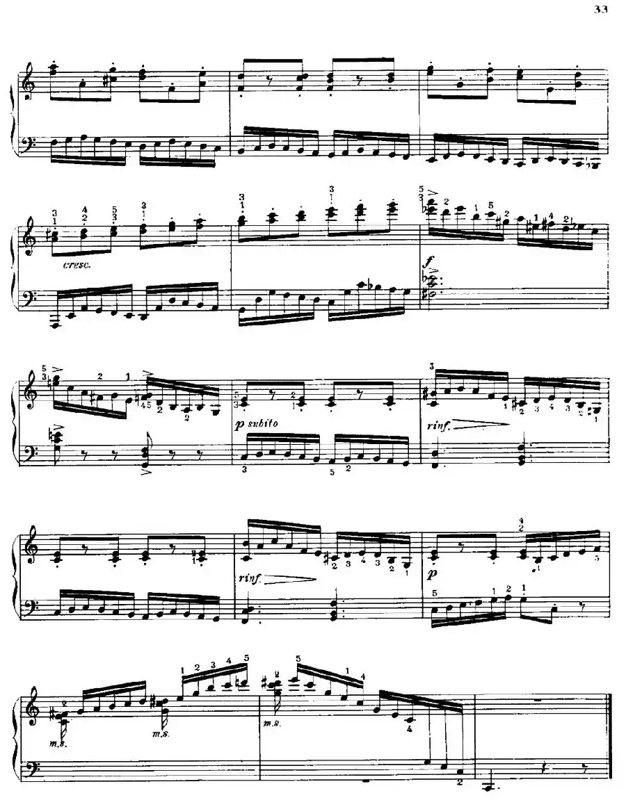 20 Petites Etudes, Op.91(20首小型练习曲)(14)