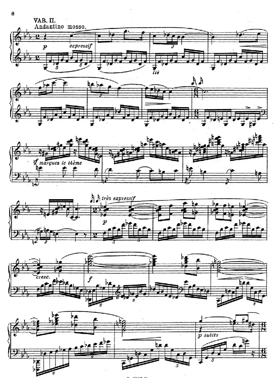 Sonate Romantique Op.3（浪漫奏鸣曲·Ⅰ）