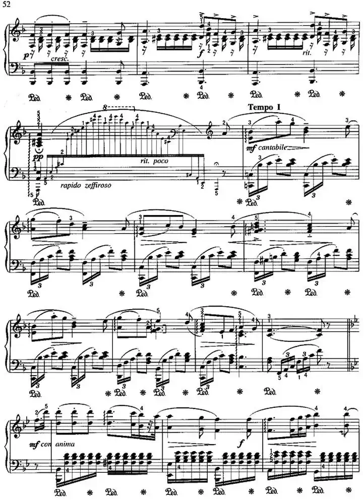 花之歌（兰格作曲版）