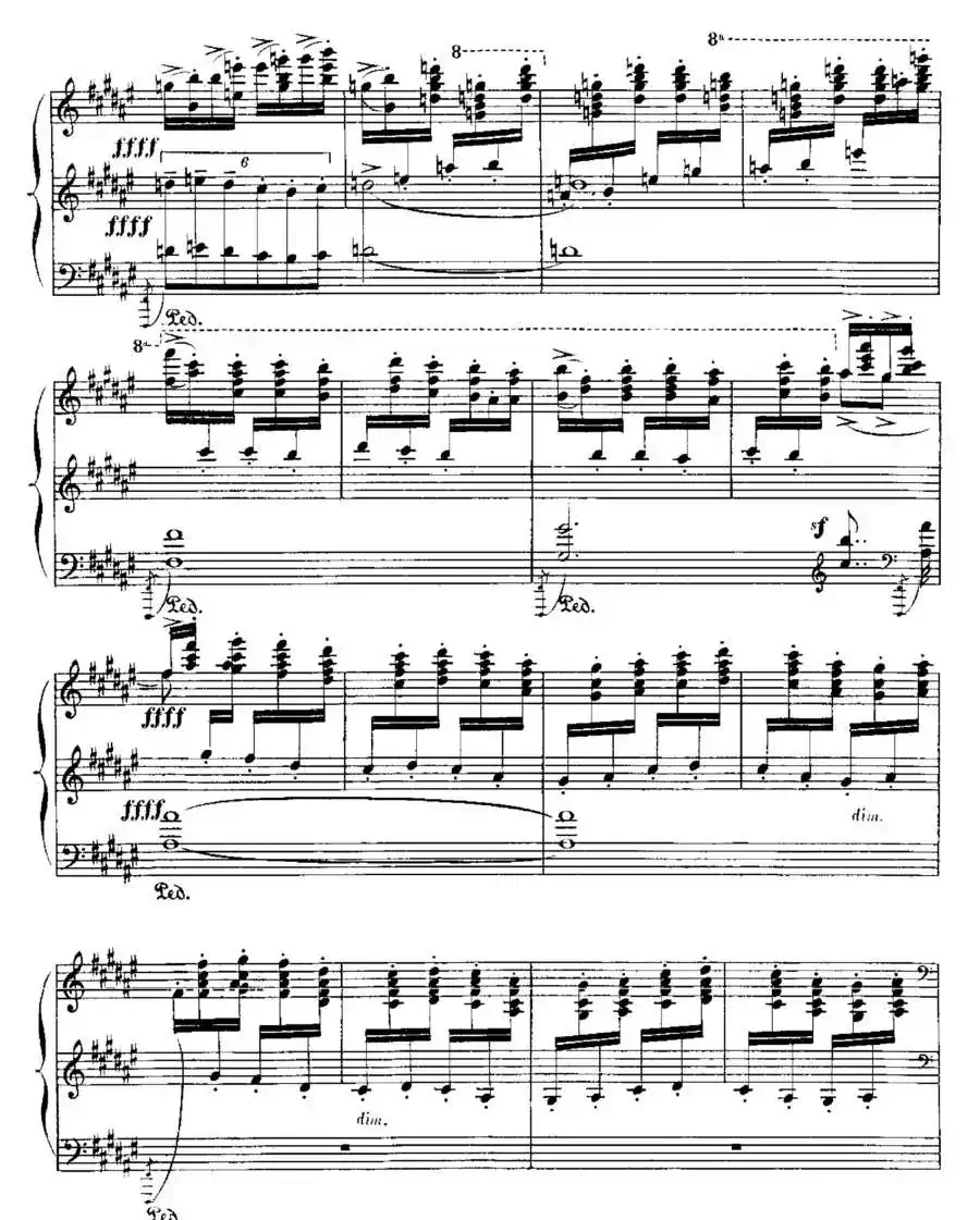 Iberia Suite：EL CORPUS EN SEVILLA（伊贝利亚组曲）