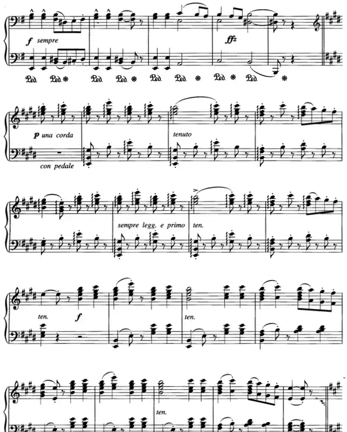 不可不弹的世界钢琴名曲：孤挺花（路易十三咏叹调）