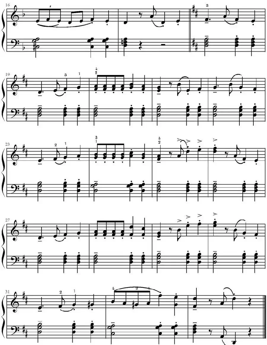 哈巴奈拉（选自歌剧《卡门》）