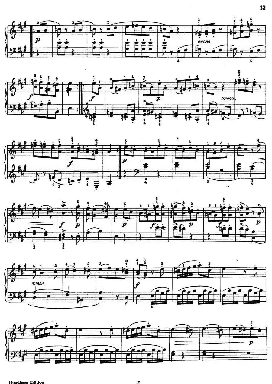 6 Viennese Sonatinas K.439b（6首维也纳小奏鸣曲·Ⅱ）