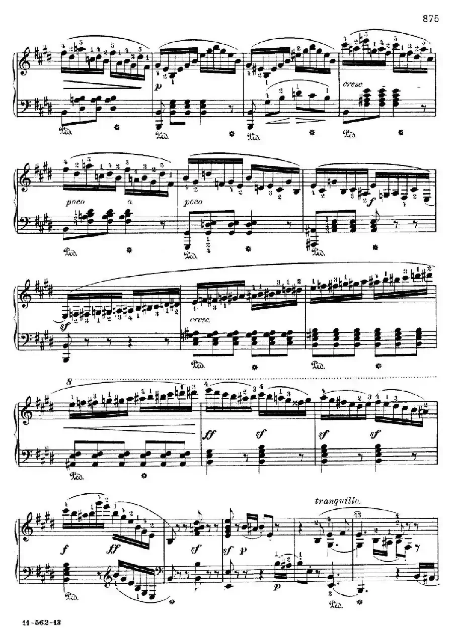 Rondo Capriccioso Op.14（随想回旋曲）