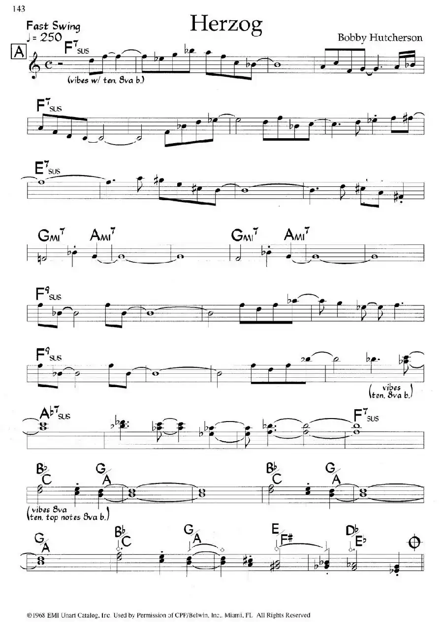 Herzog（爵士钢琴曲）