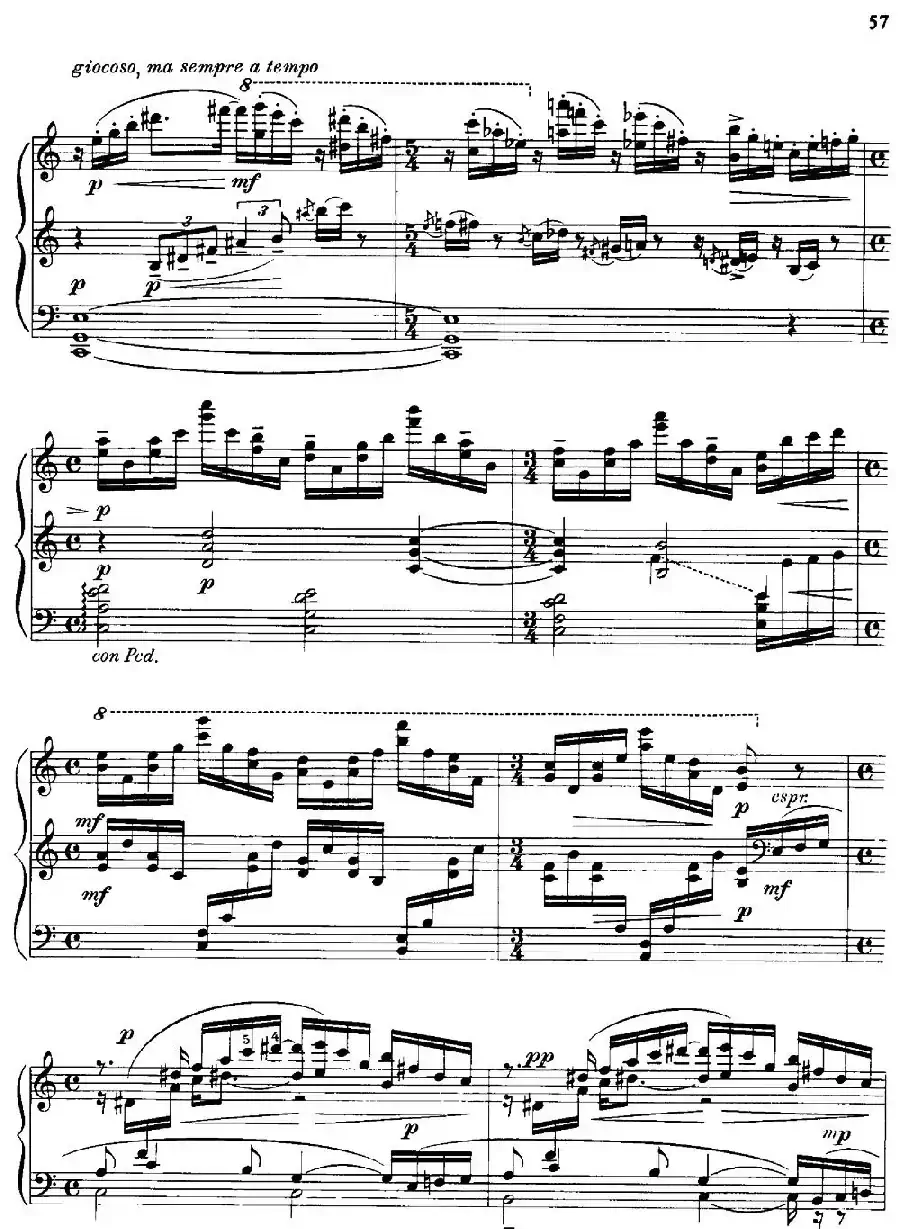 塞缪尔·巴伯 - 降e小调钢琴奏鸣曲 op.26 v.4