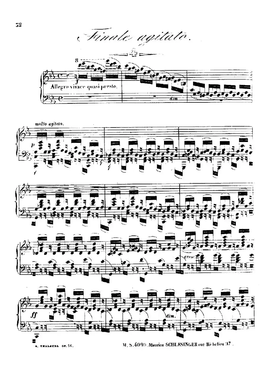 c小调钢琴奏鸣曲 （Piano Sonata in c Minor Op.56）