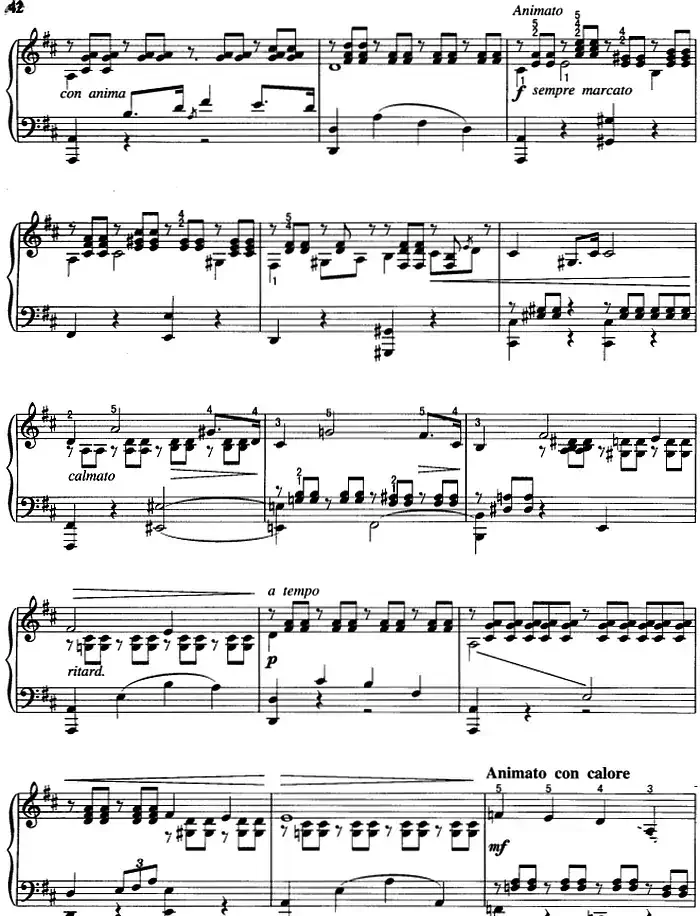 不可不弹的世界钢琴名曲：坦诚的自白