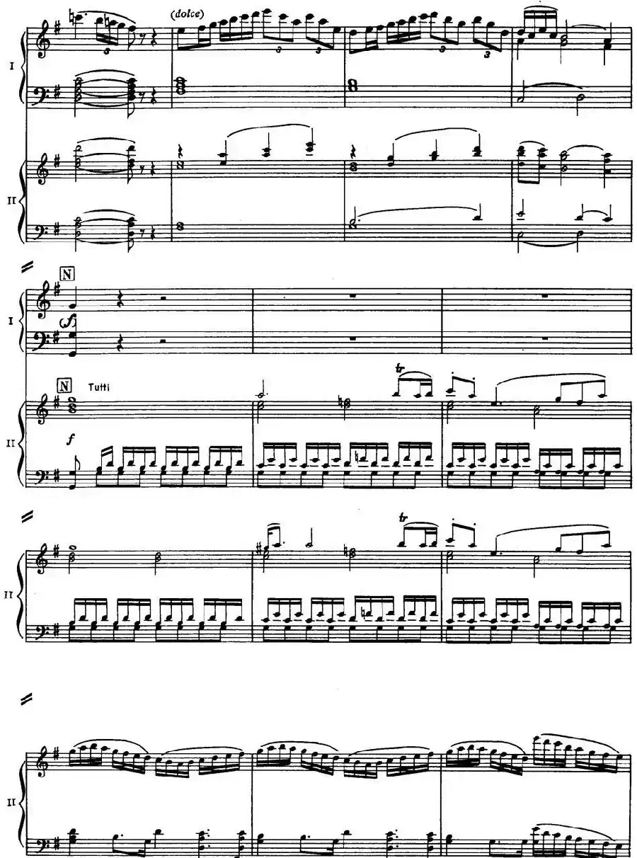 二十八部钢琴协奏曲 No.17（P16-30）