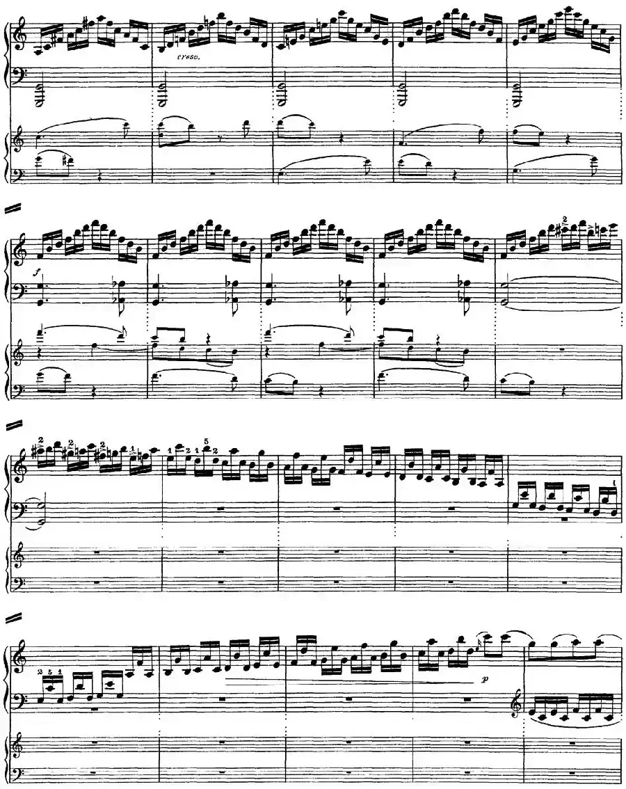 二十八部钢琴协奏曲 No.25（P31-45）