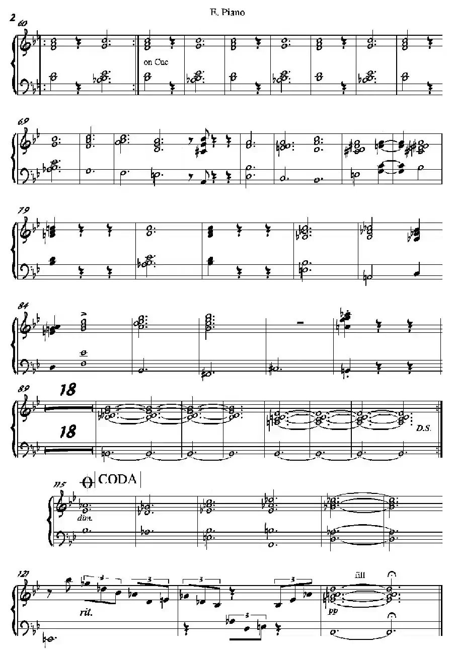 Macht Hoch Die Tru…(电钢琴分谱)