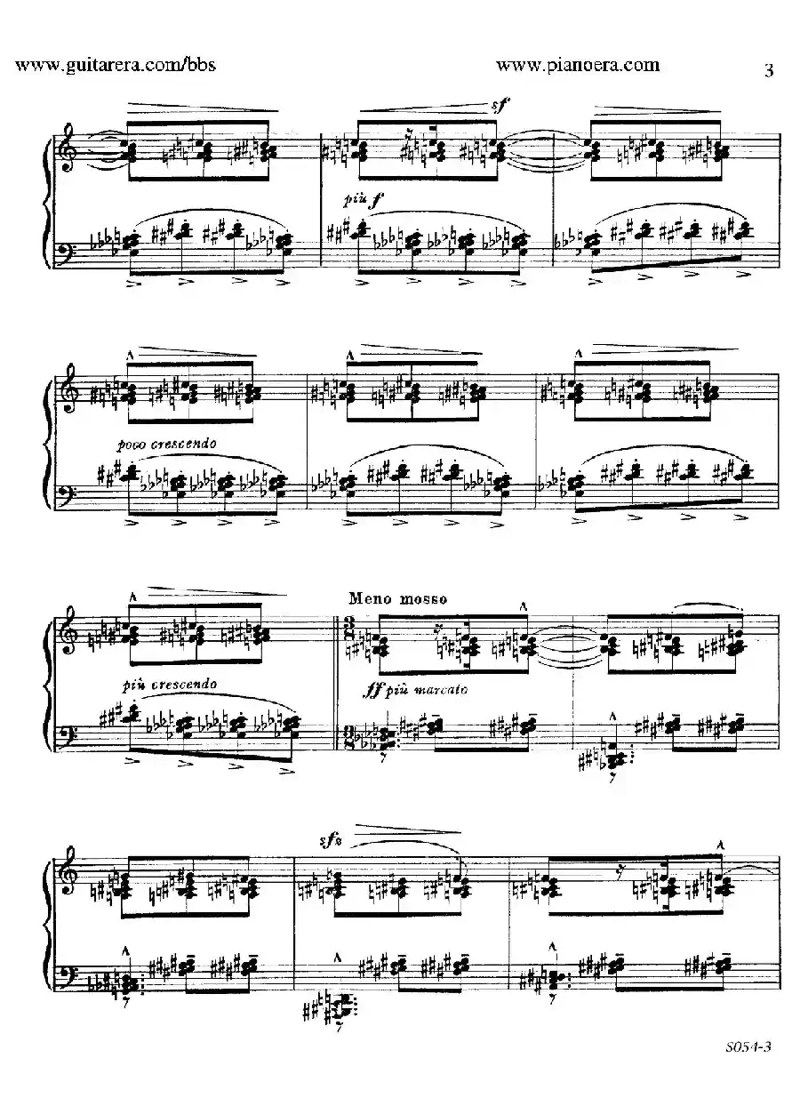 Danse Sauvage Op.13 No.2（野人之舞）