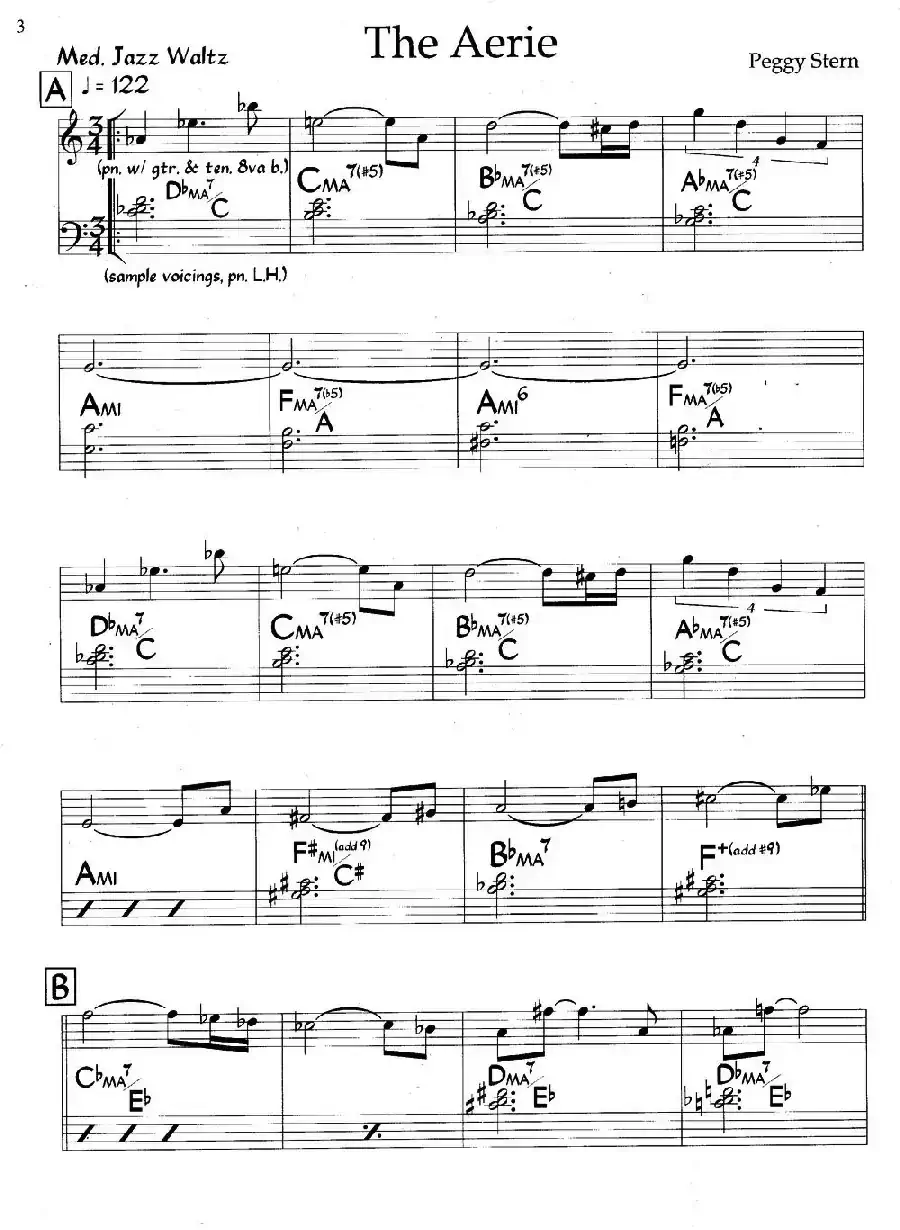 The Aerie（爵士钢琴曲）