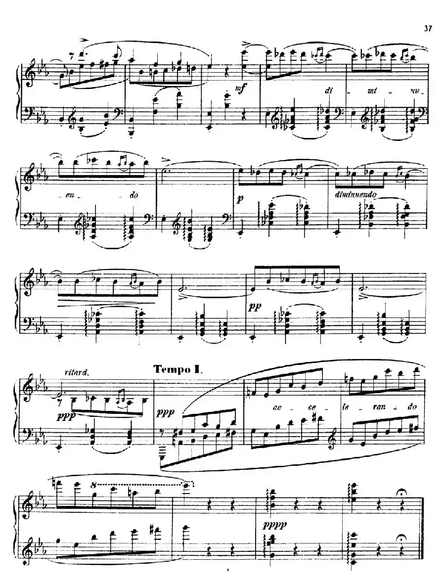24 Characteristic Pieces Op.36（24首性格小品·7）