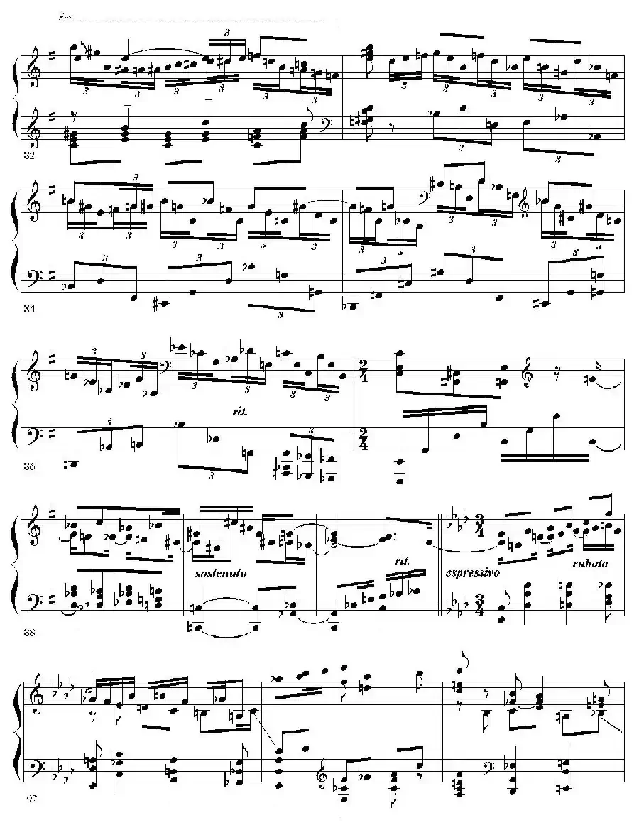 Carmen Variations 12 Pieces（12首卡门主题变奏曲·5）