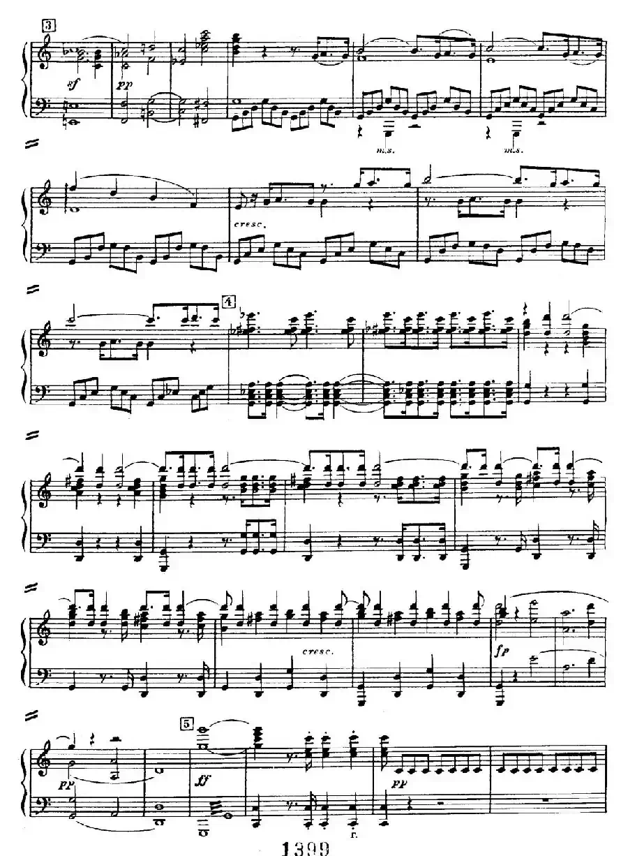 Triple Concerto in C Major Op.56（C大调三重协奏曲·双钢琴·Ⅰ）