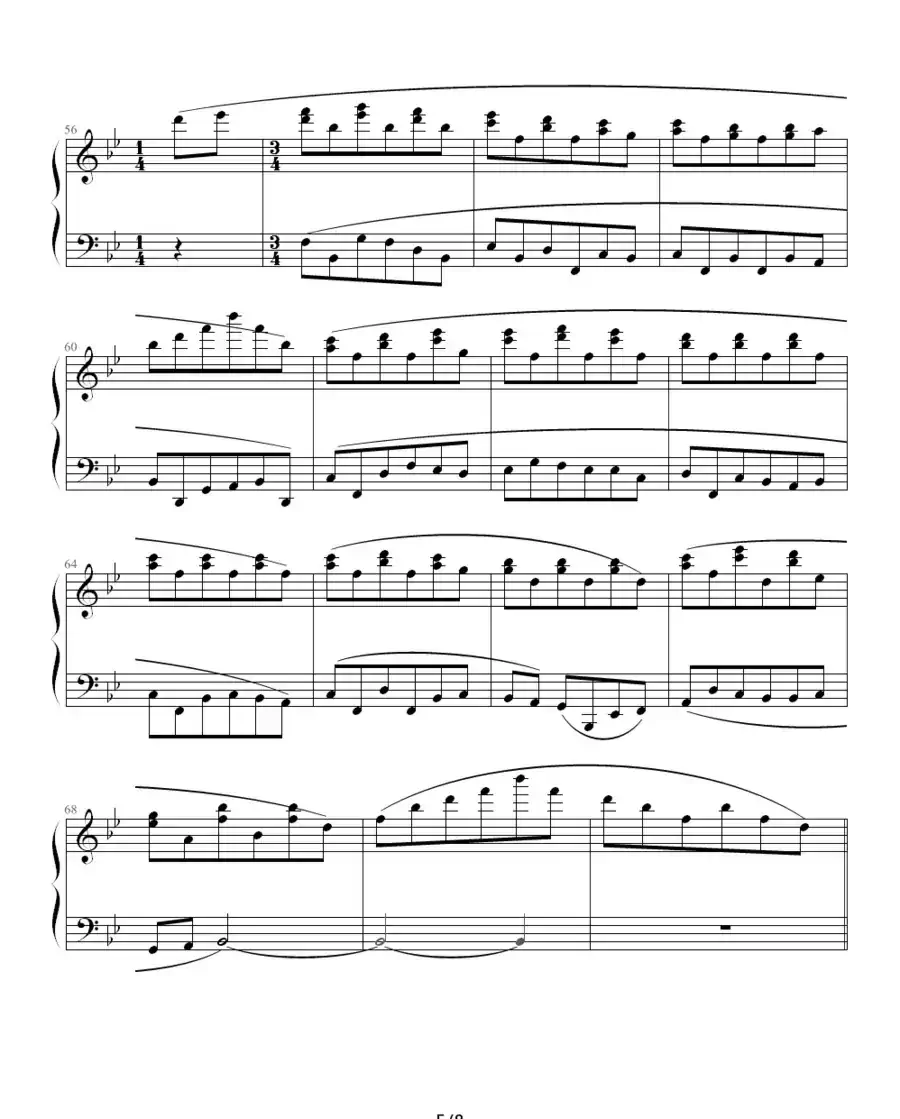 变奏曲(冯明东作曲版)