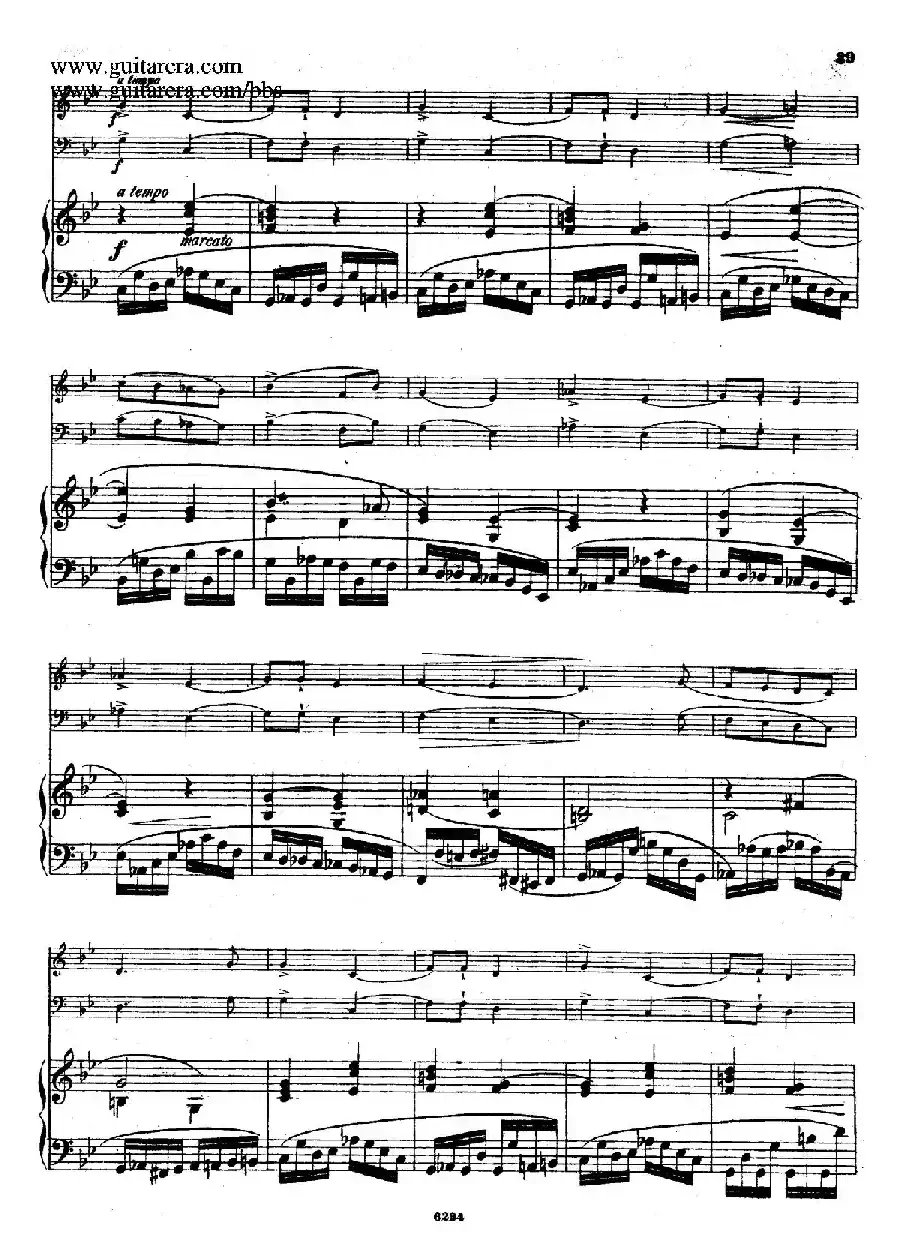 Piano Trio in g Minor Op.8（g小调钢琴三重奏）