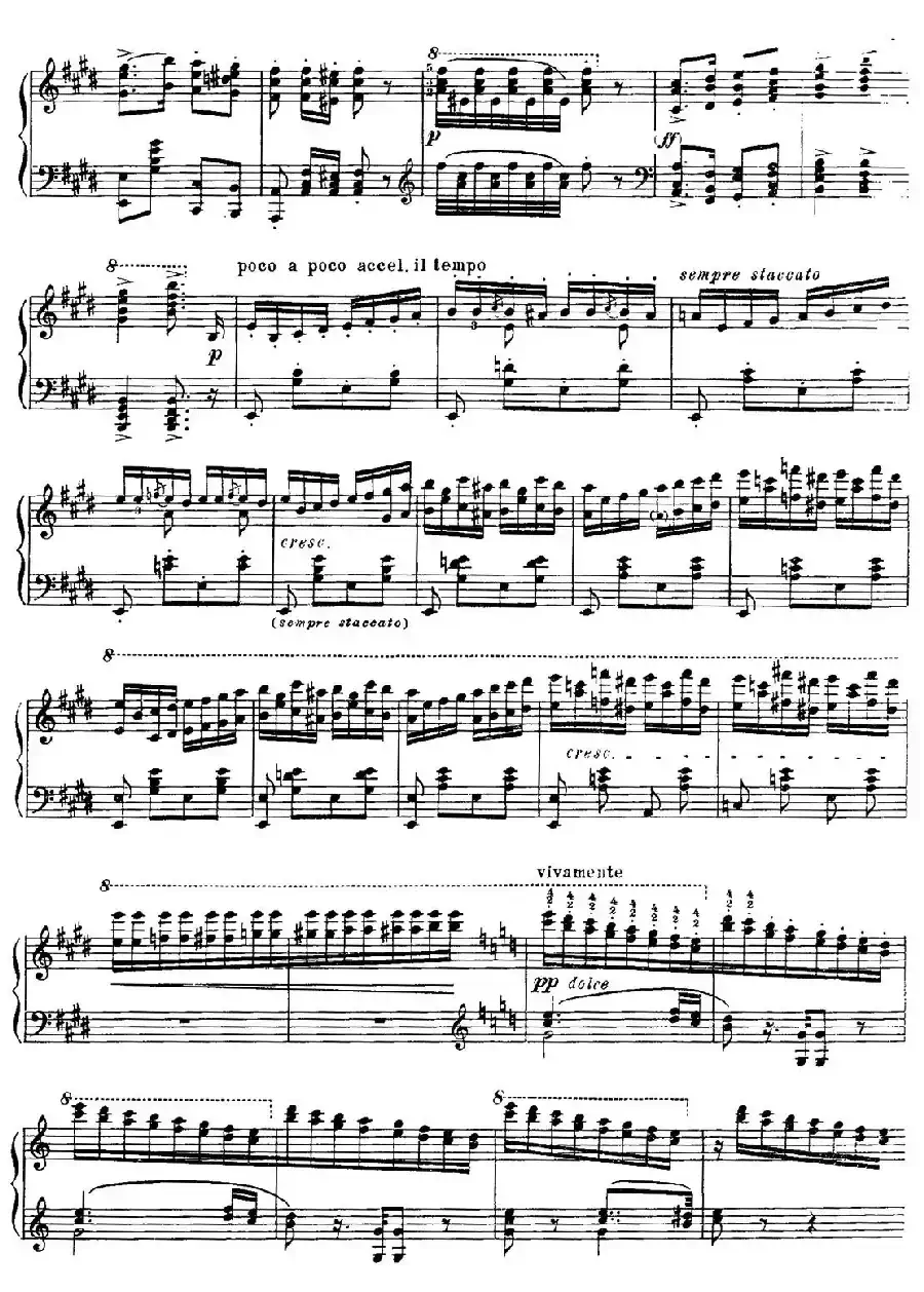 19 Rhapsodies Hongroises S.244  No.1（19首匈牙利狂想曲·第1首）