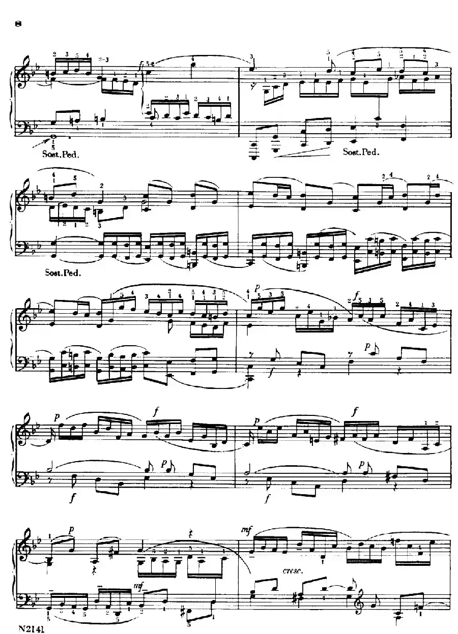 g小调赋格 BWV 578