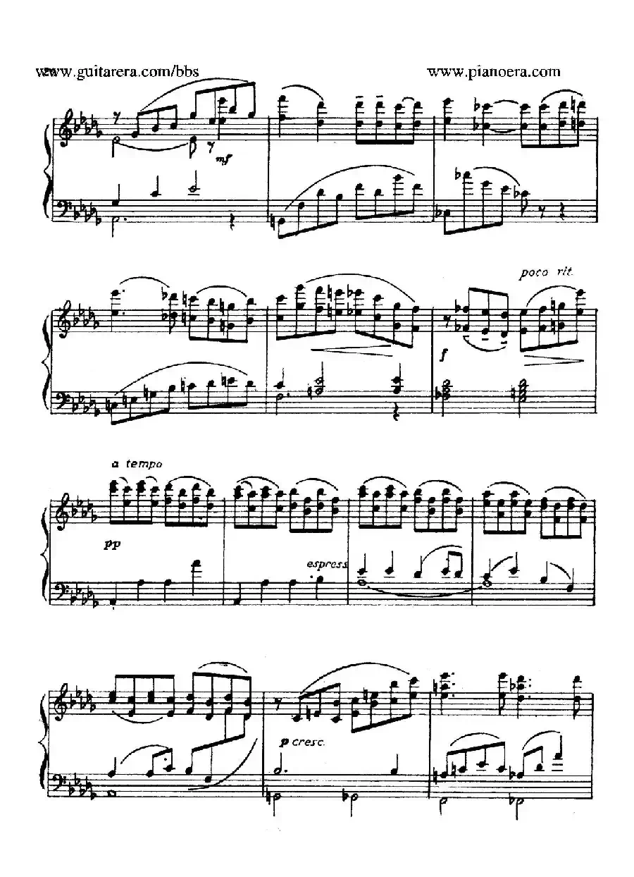 Masquerade Suite（化妆舞会·第四乐章）