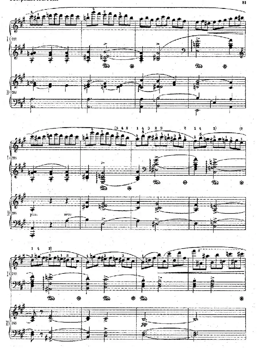 Grand Fantasy on Polish Airs Op.13（华丽的波兰民歌幻想曲·双钢琴版）