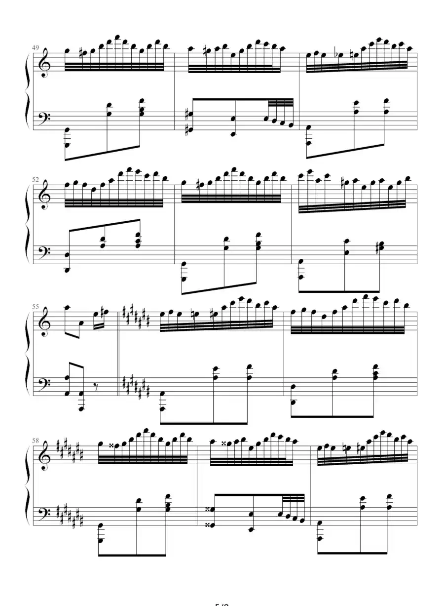 海上的圆舞曲（第四届原创钢琴作品大赛古典作品）