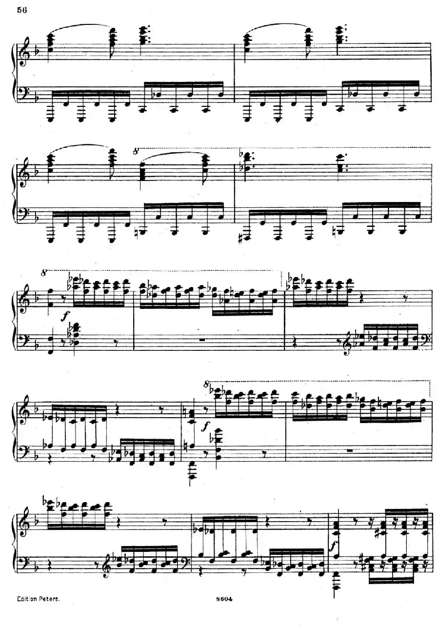 Six Etudes Op.23（6首练习曲·Ⅴ）
