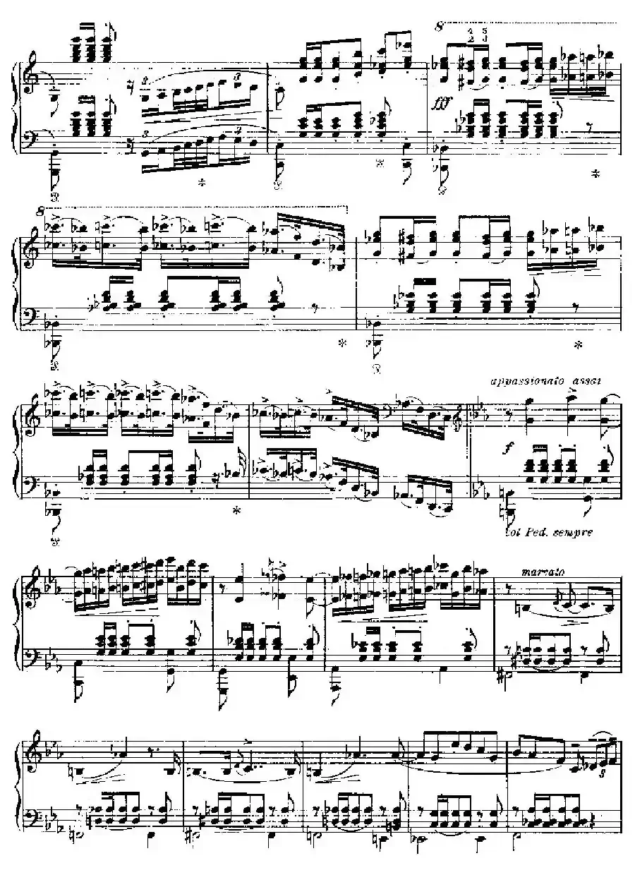 Two Polonaises S.223（2首波洛奈兹舞曲·c小调）