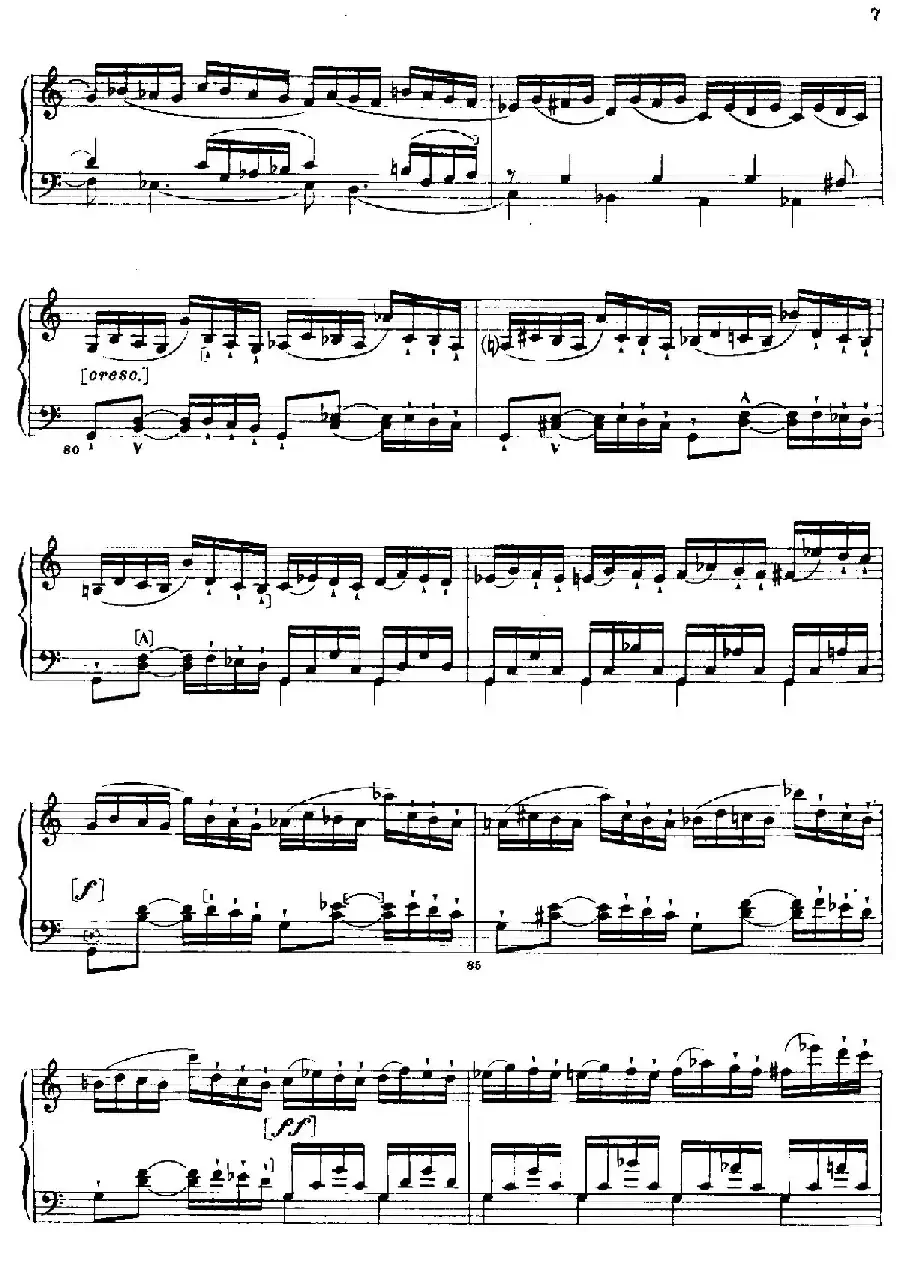Prelude Pretentieux