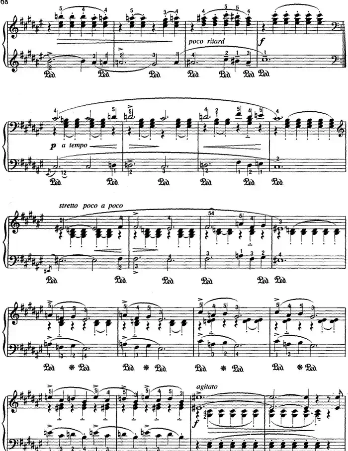 不可不弹的世界钢琴名曲：春之颂