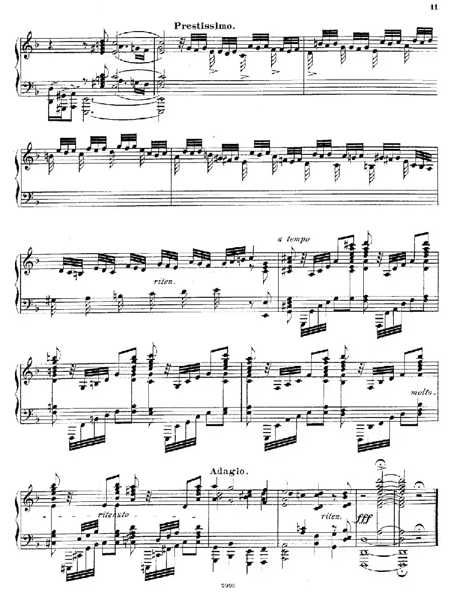 d小调托卡塔与赋格（BWV 565·布拉辛改编钢琴独奏版）