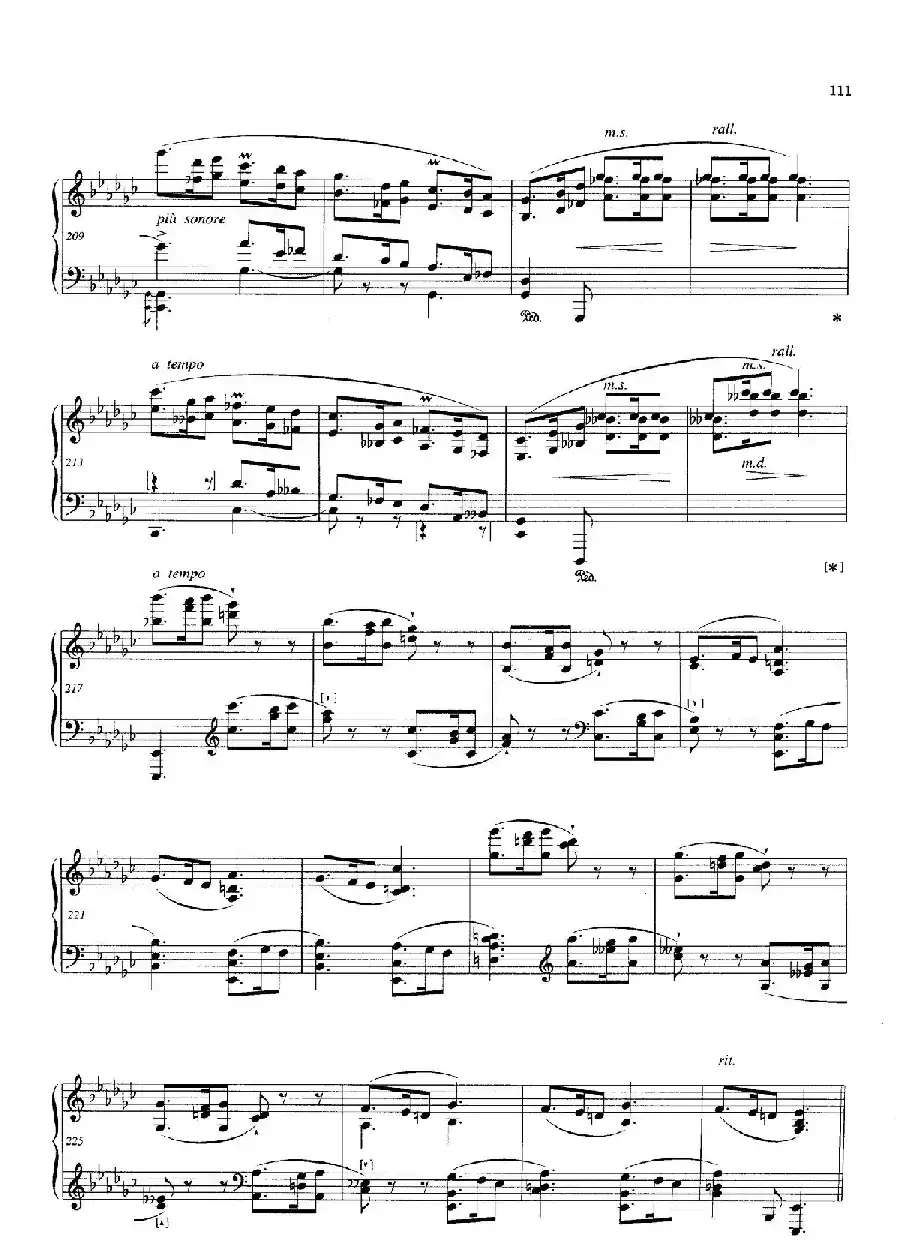Variations and Fuge in e-flat Minor Op.23（降e小调主题变奏与赋格）