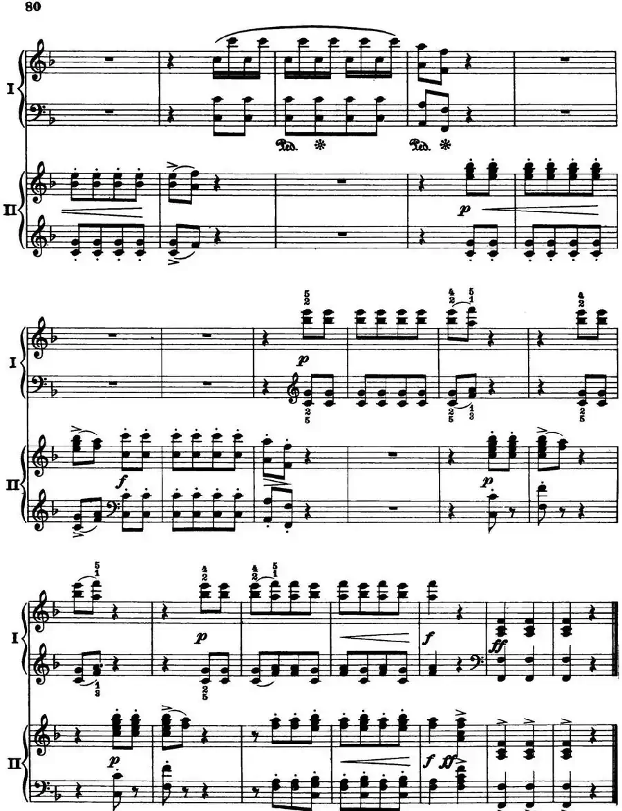 二十八部钢琴协奏曲 No.19（P61-78）