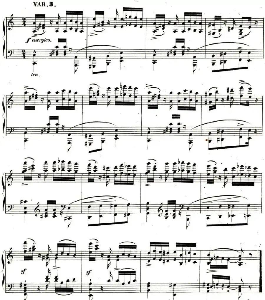 李斯特帕格尼尼大练习曲6