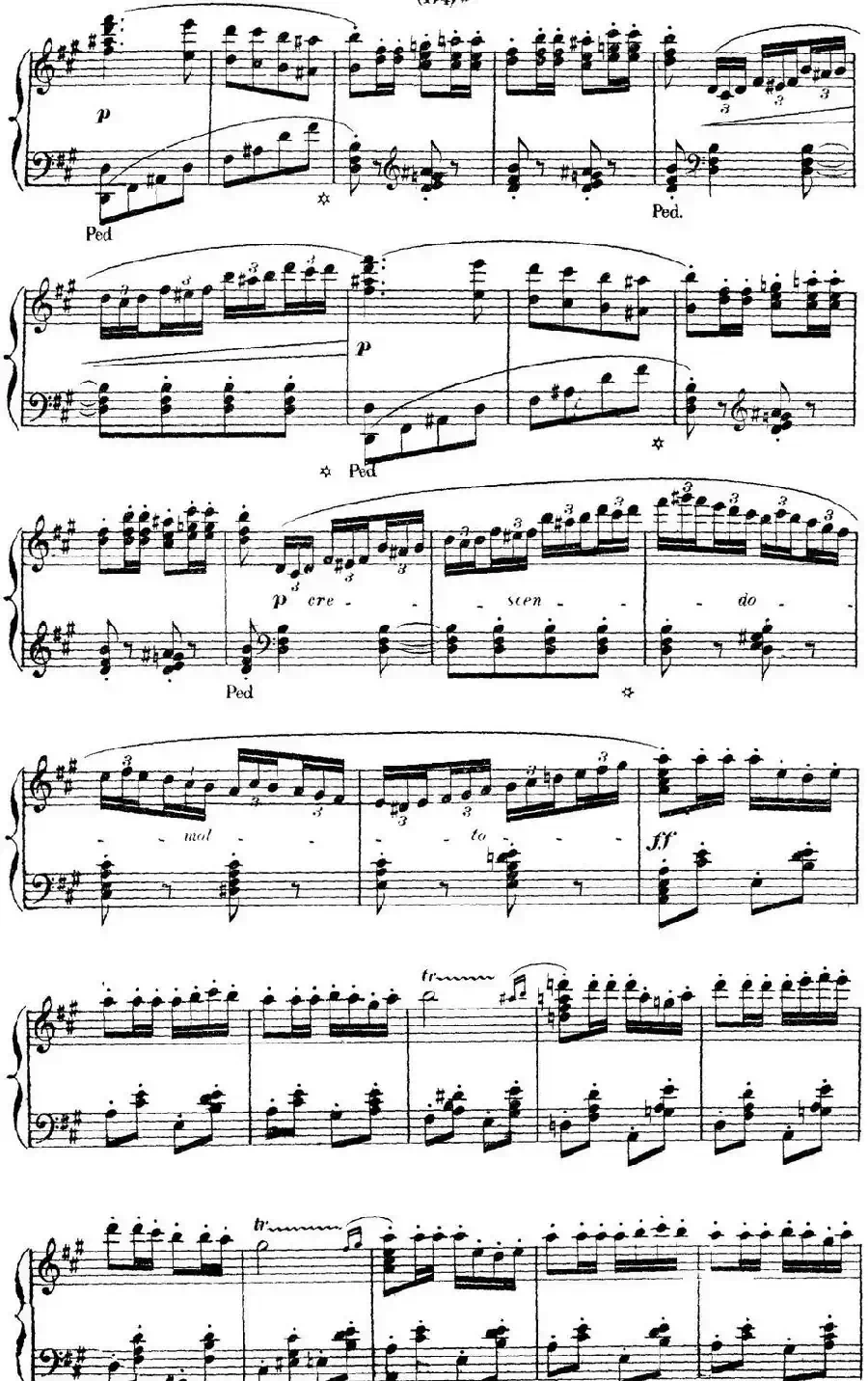 Carmen for Solo Piano（卡门全剧钢琴独奏版）（No.26）