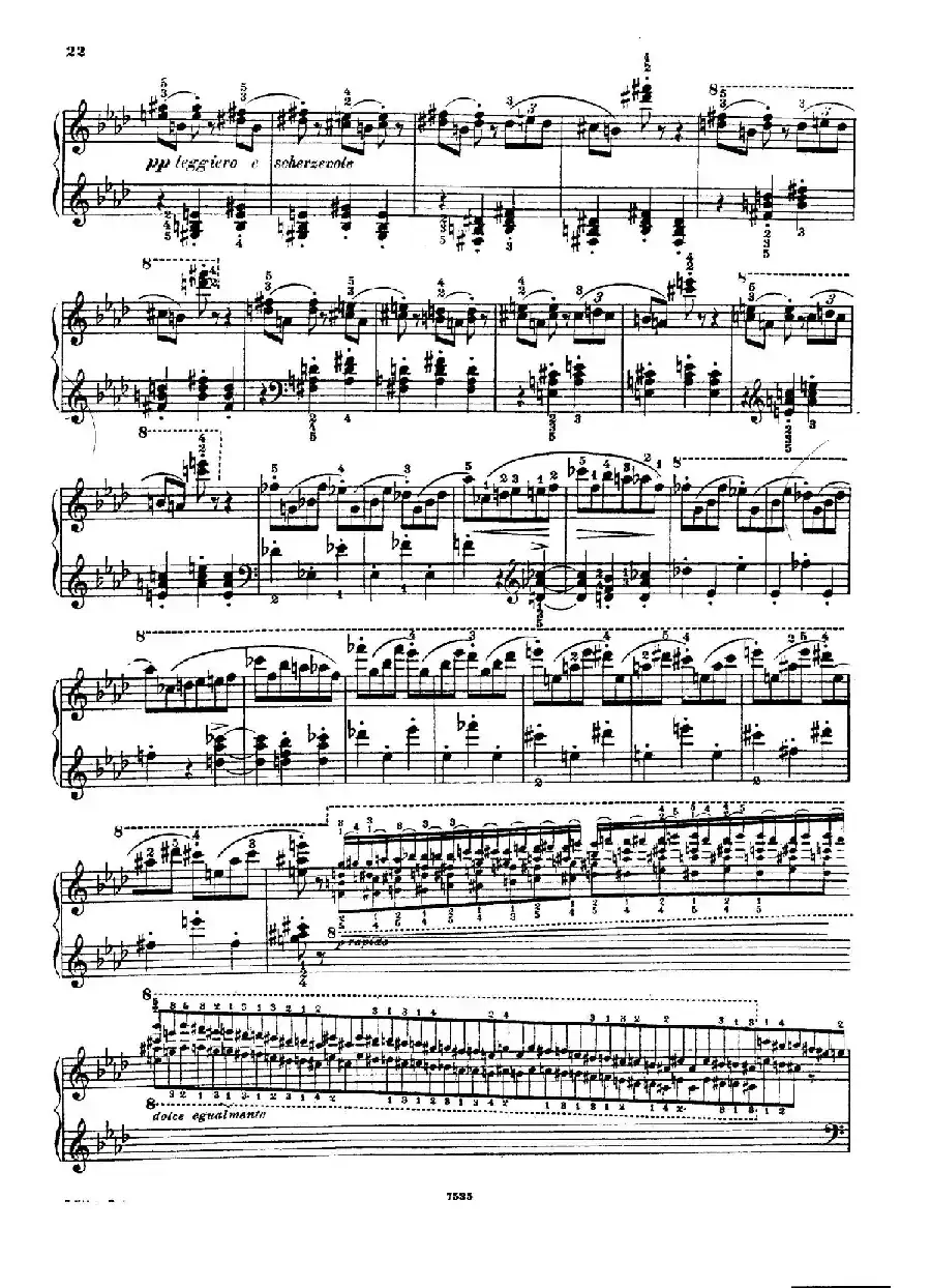 5 Valses Caprices（5首随想圆舞曲·第1集）