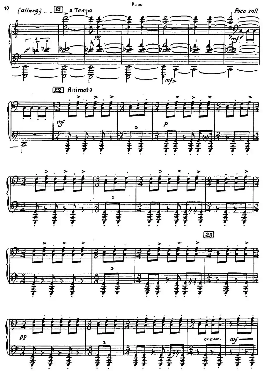 Nonetto(钢琴分谱)