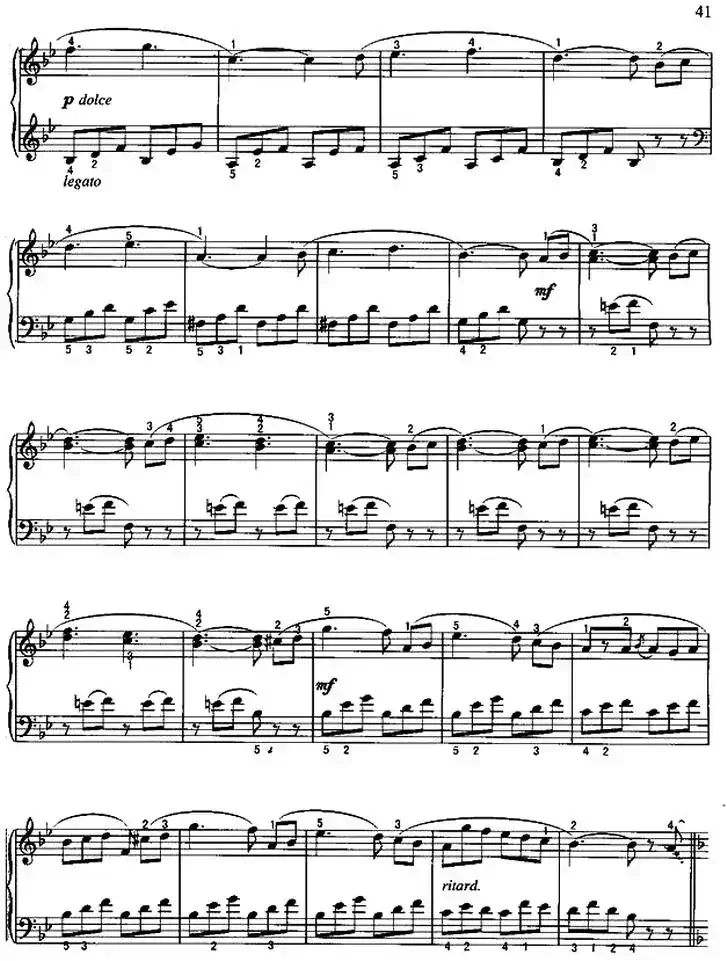 勿忘我（里赫纳作曲版）